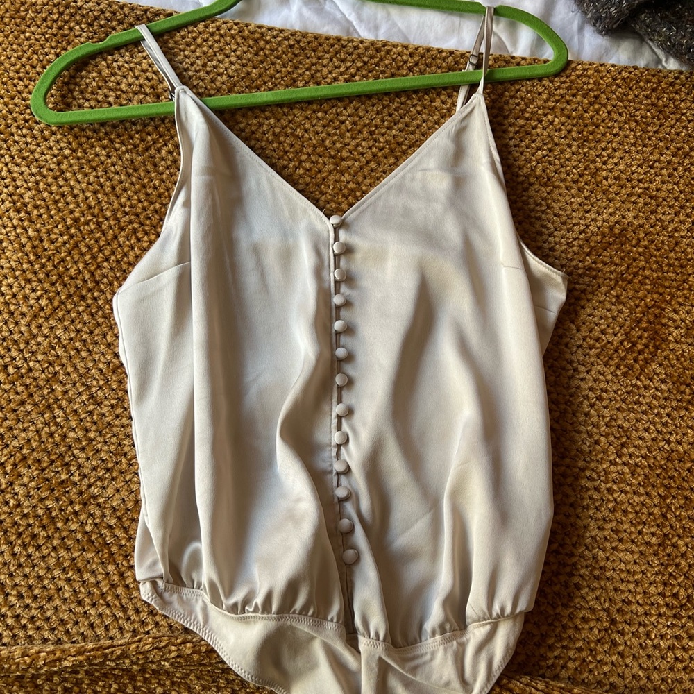 Abercrombie bodysuit size small